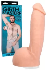 Doc Johnson Girthmasterr Signature Cocks 8.5" Realistic Dildo