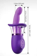 Pipedream Ultimate Pleasure Pro Plus 9.5" G Spot, Clitoral & Suctio... - 图片 3