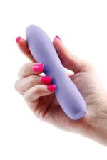 nsnovelties Inya Ruse 5.4" Compact Silicone Classic Vibrator - 图片 2