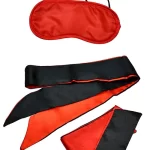 Adam and Eve Sensual Scarlet Nights pce Couples Bondage Set