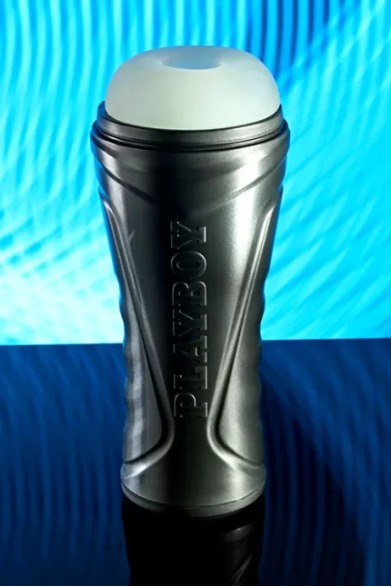 Playboy The Urge 8.6" Textured Stroker | Medium